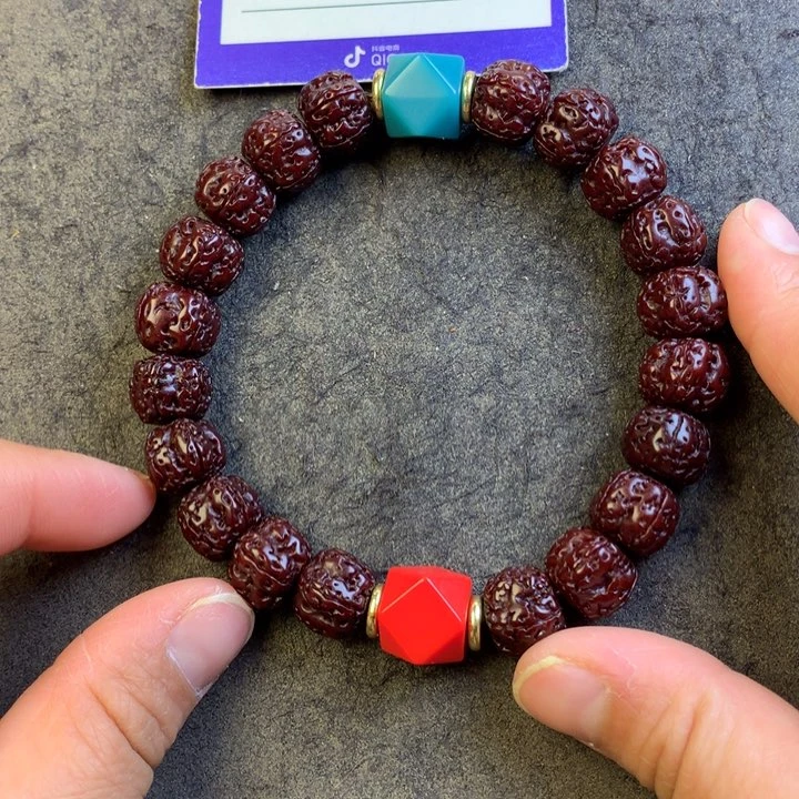 金刚菩提吊坠手串