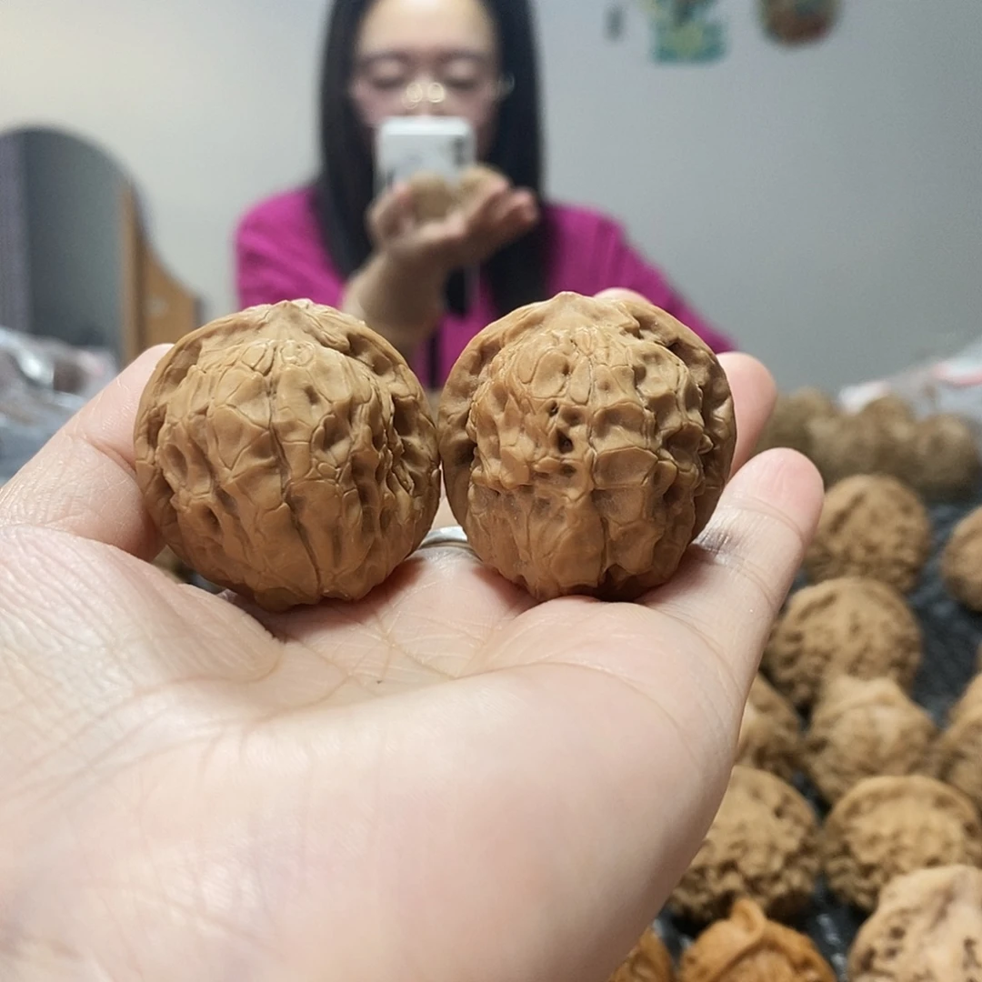 桃核吊坠甲骨文35