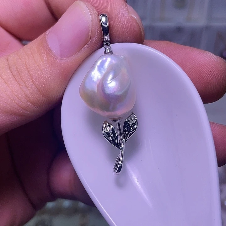 颈饰淡水珍珠合金23