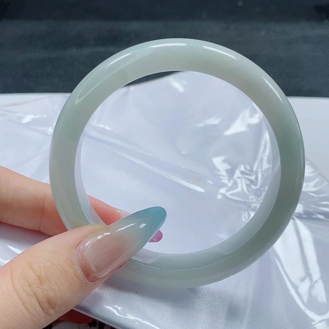 【闪购商品】未镶嵌手镯翡翠490号