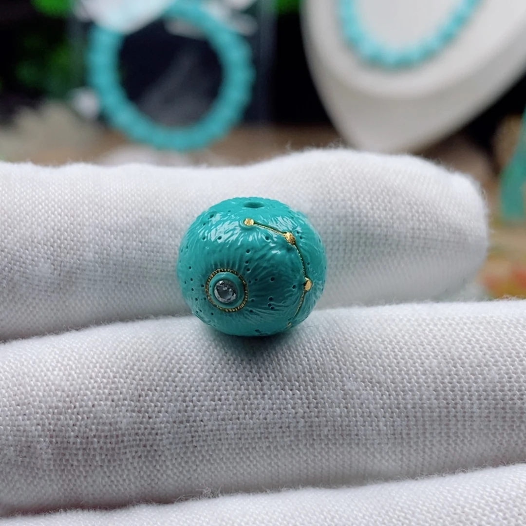 绿松石未镶嵌新款