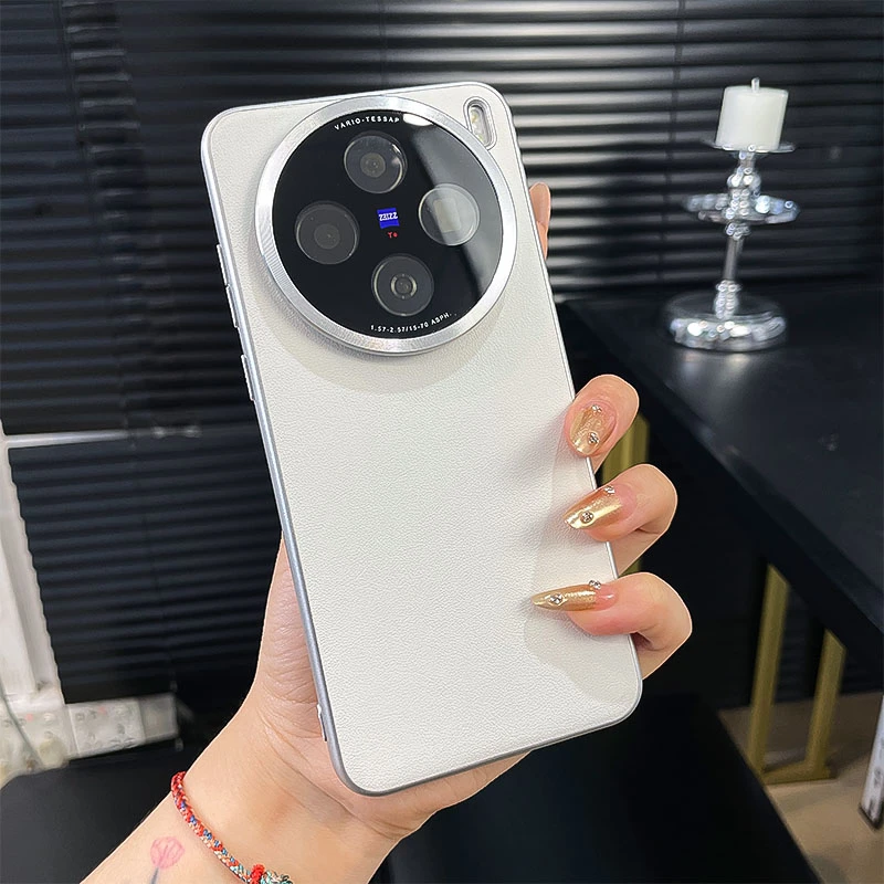潮多米适用vivox200s手机壳x200s新款原机素皮男女全包镜头防摔套