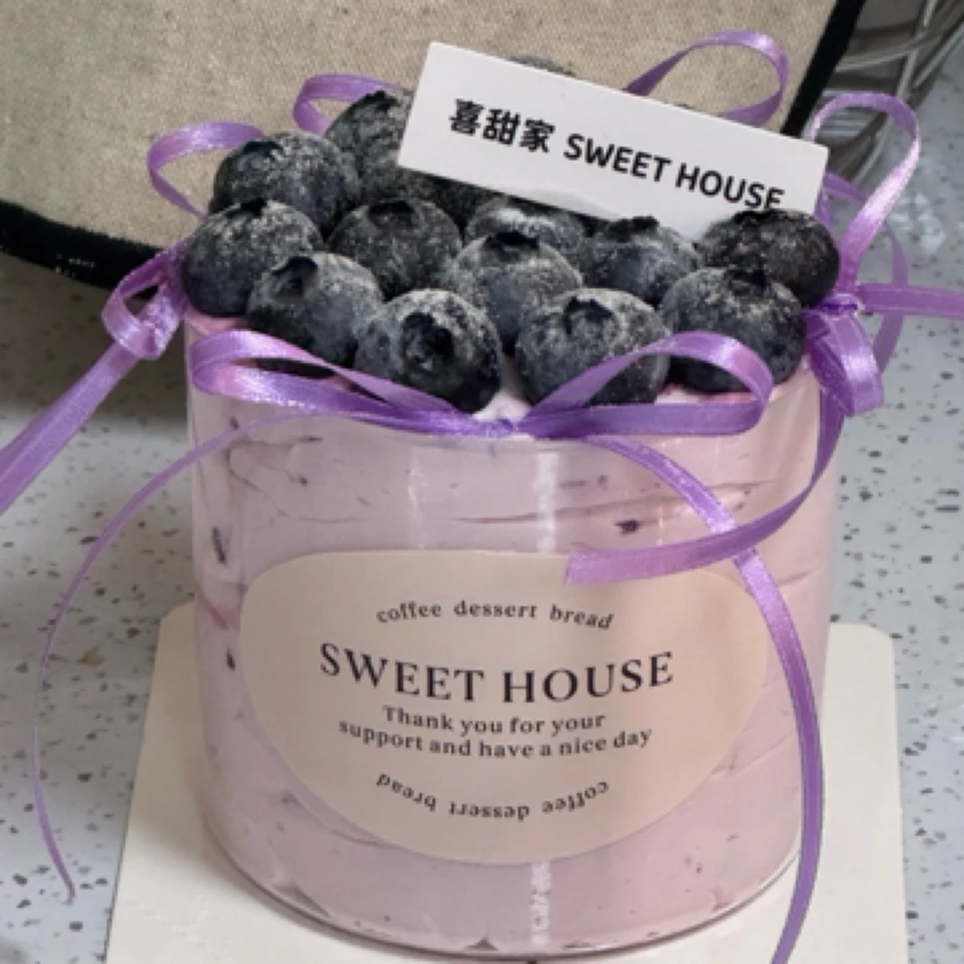 招牌蓝莓coco甜品