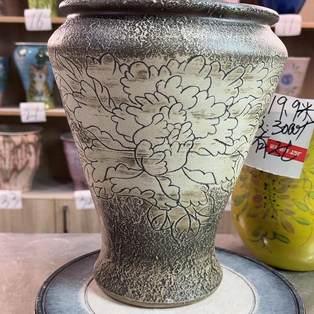 景德镇陶瓷花盆花盆