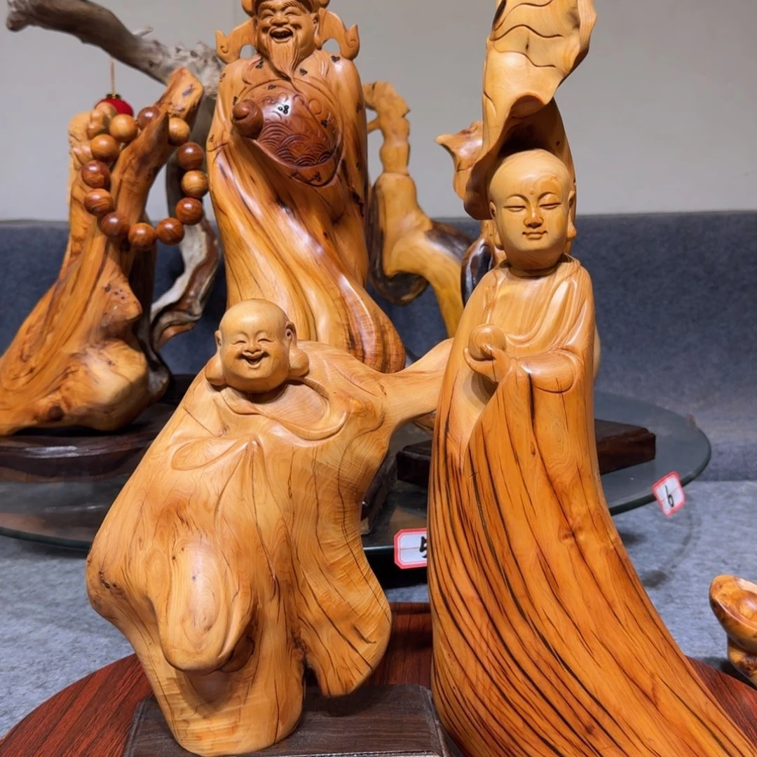 柏木冠****M崖柏手把件摆件