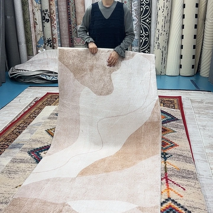 混纺100×200误差±1-3cm巨厚棉布底仿羊绒微瑕特价