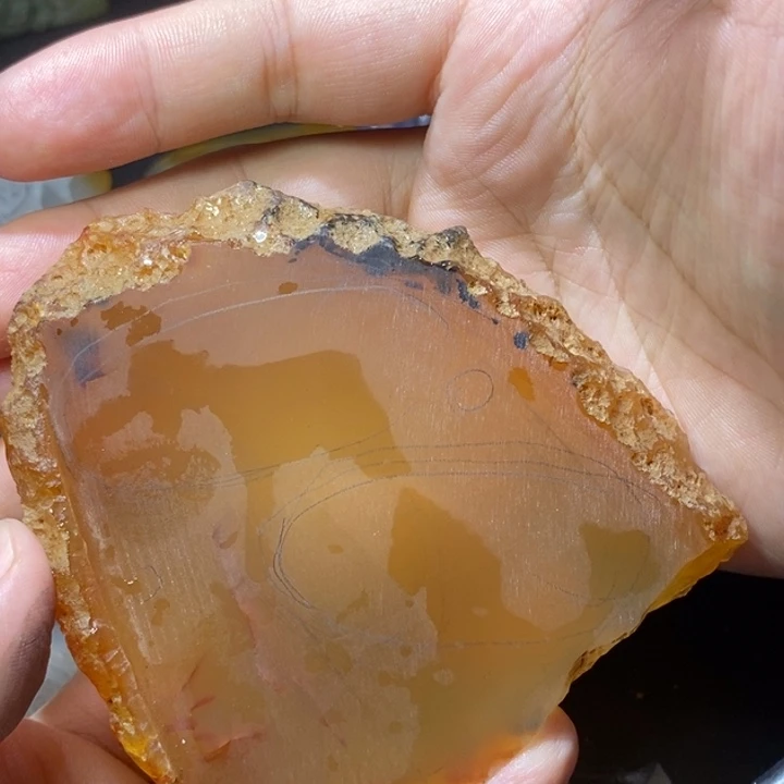 L***e定制玛瑙未镶嵌神兽