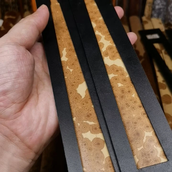扇子绿春精品扇料