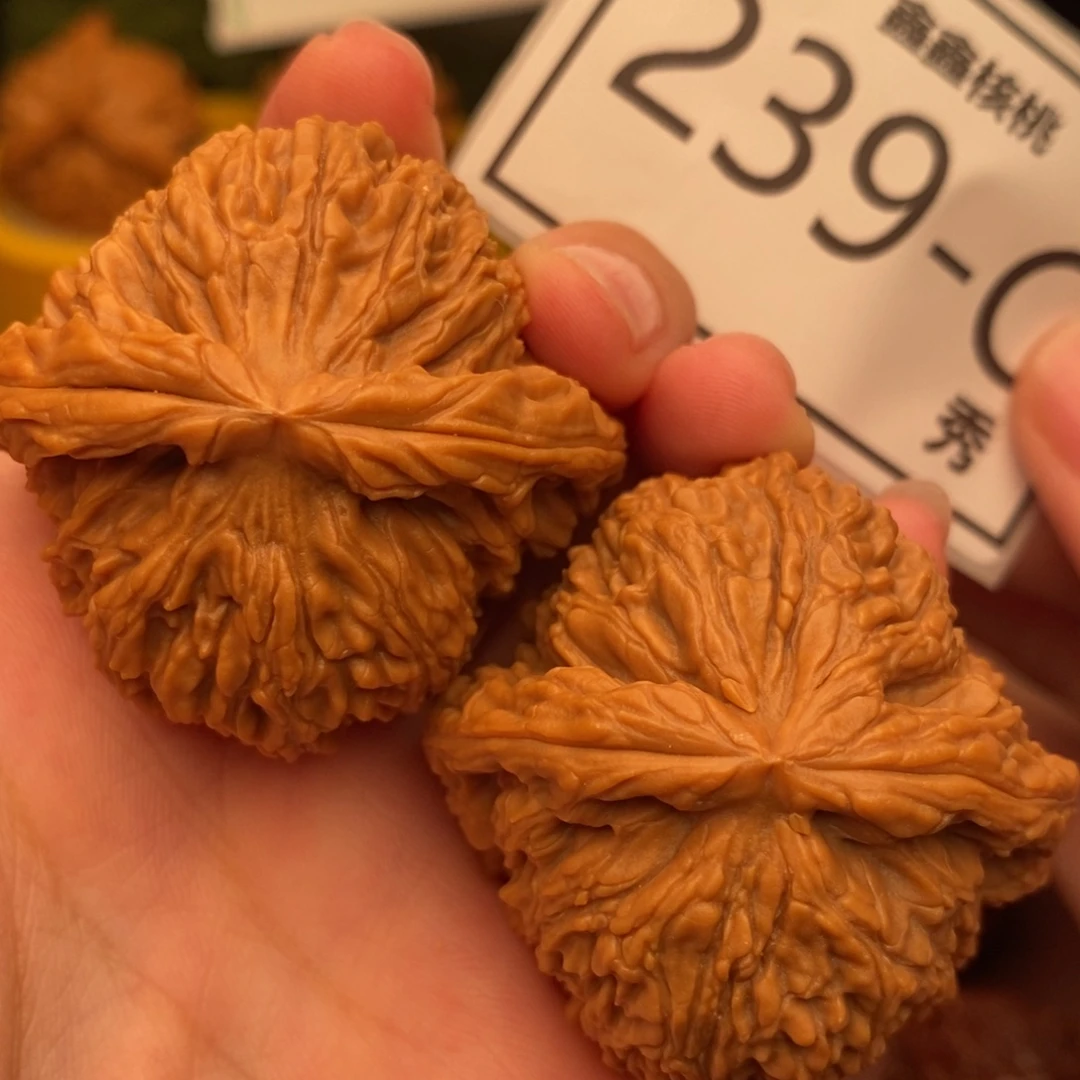 七***哥把件文玩核桃南疆45，