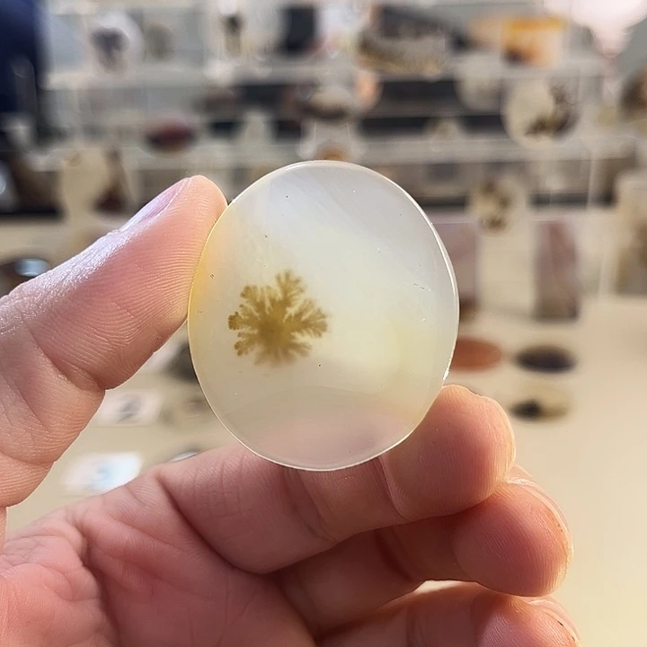 玛瑙/玉髓吊坠(不含链)未镶嵌