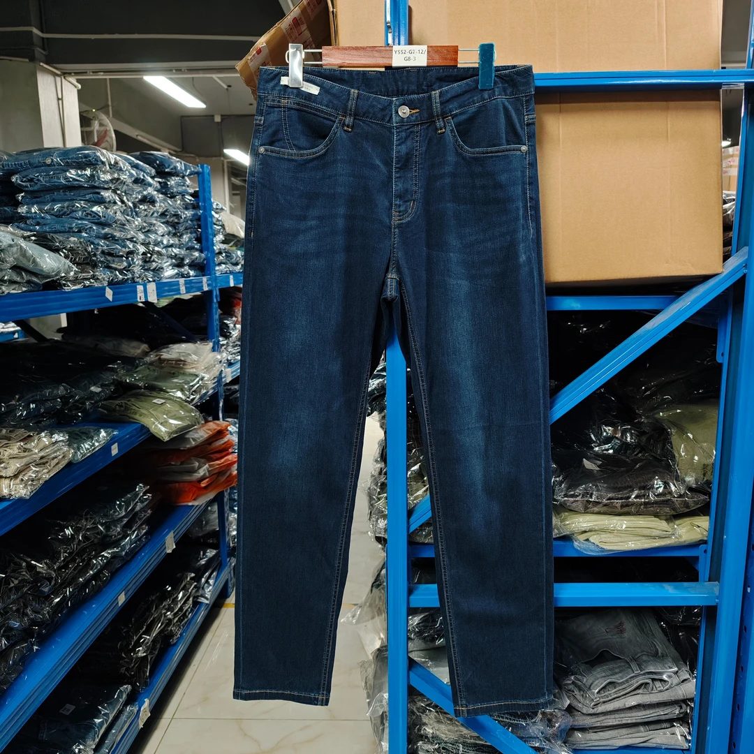 Y552-G2-4/7/8 商场同款男士牛仔裤春季官方商务休闲牛仔裤