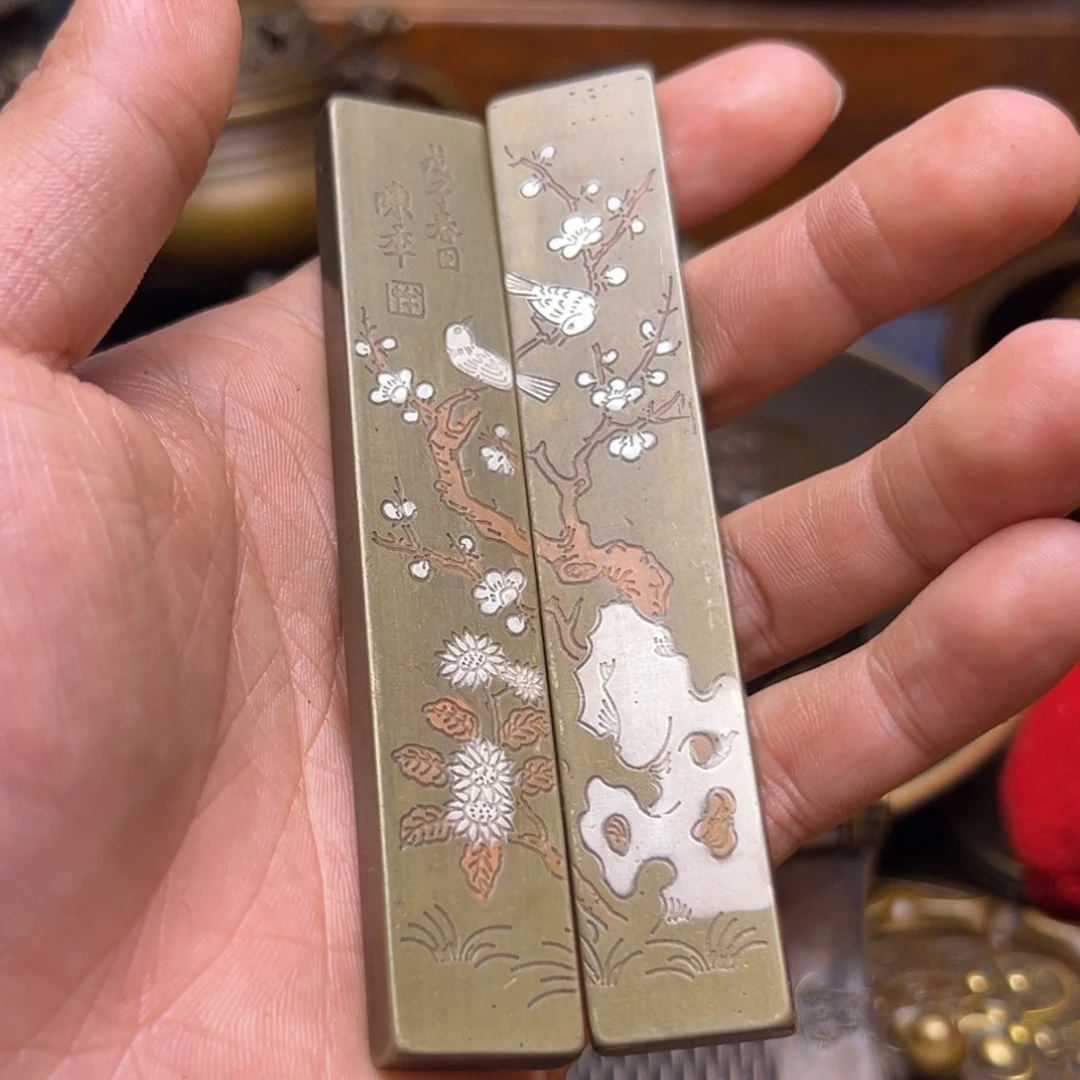 精美铜器，点击下单