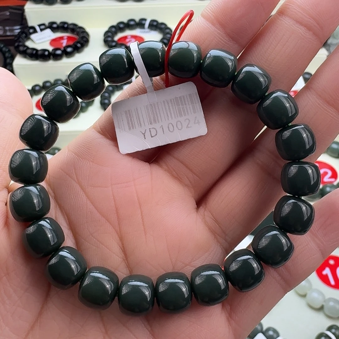 和田玉未镶嵌手串