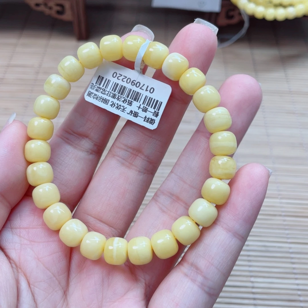 蜜蜡未镶嵌手串蜜蜡82