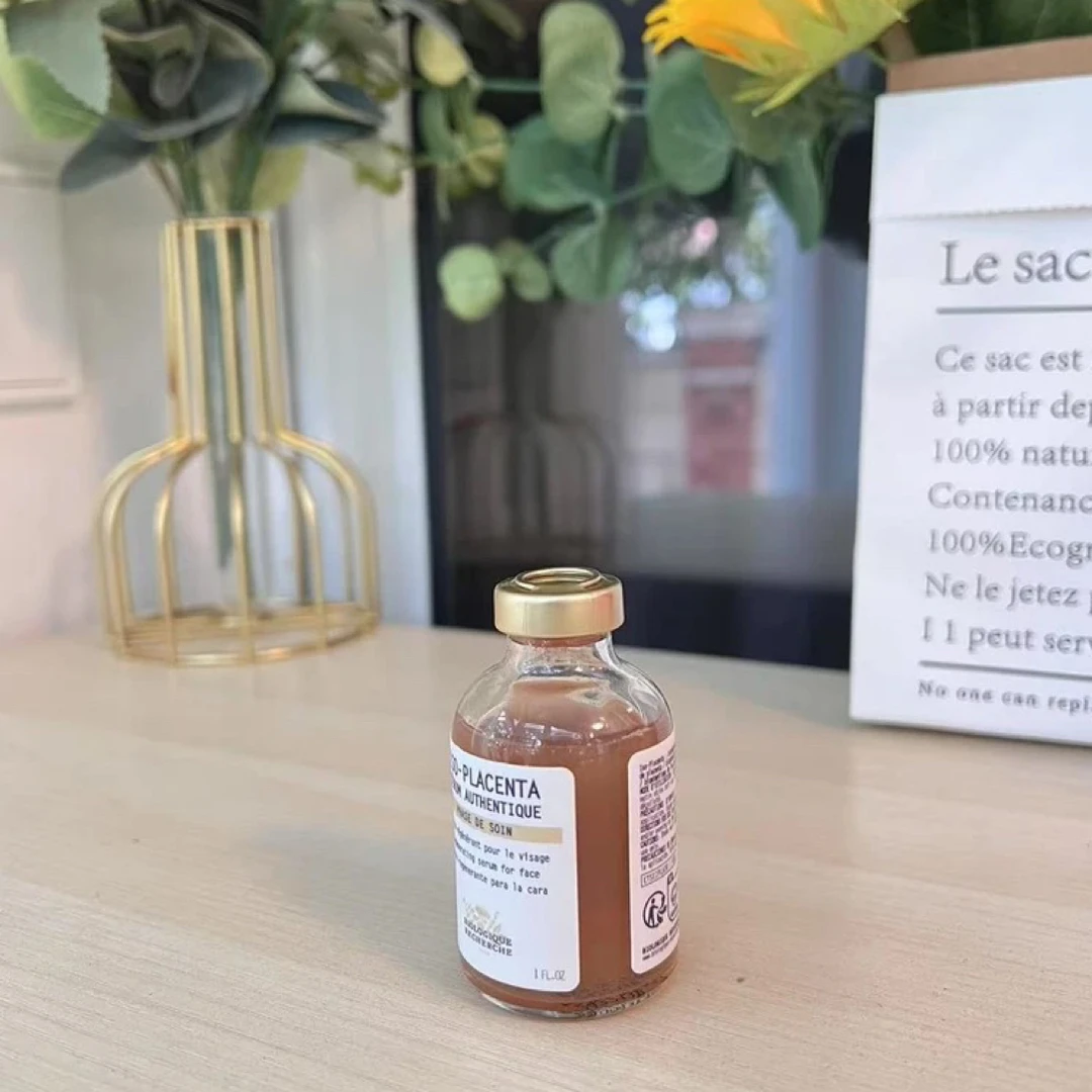 胎盘原液面部精华