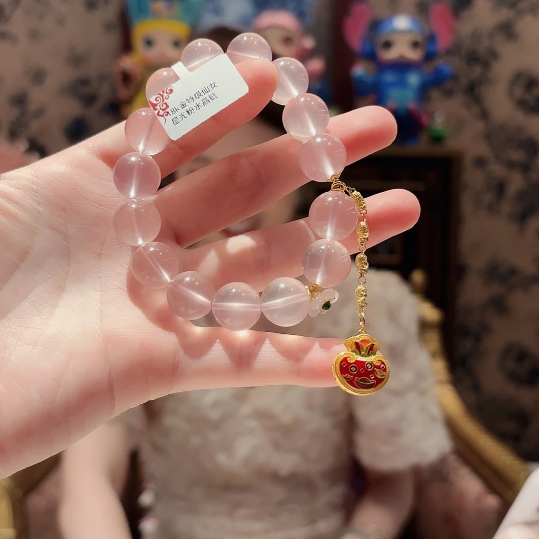 水晶手链未镶嵌手串