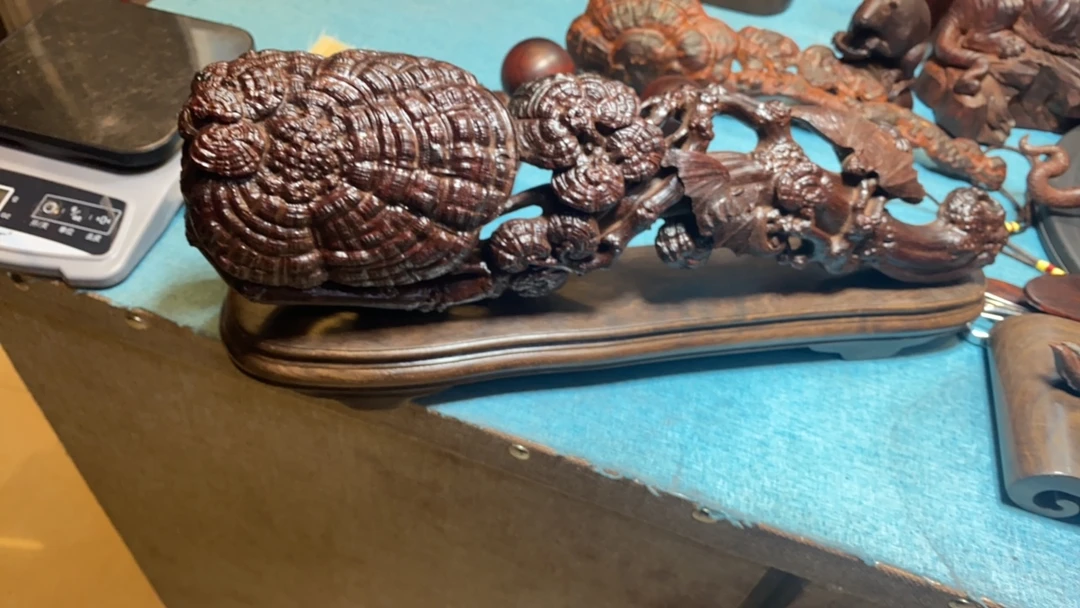 花开富贵大如意生意招财摆件