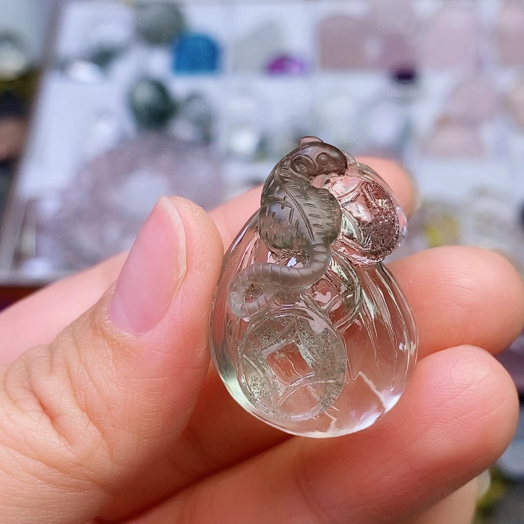 水晶吊坠(赠链)未镶嵌