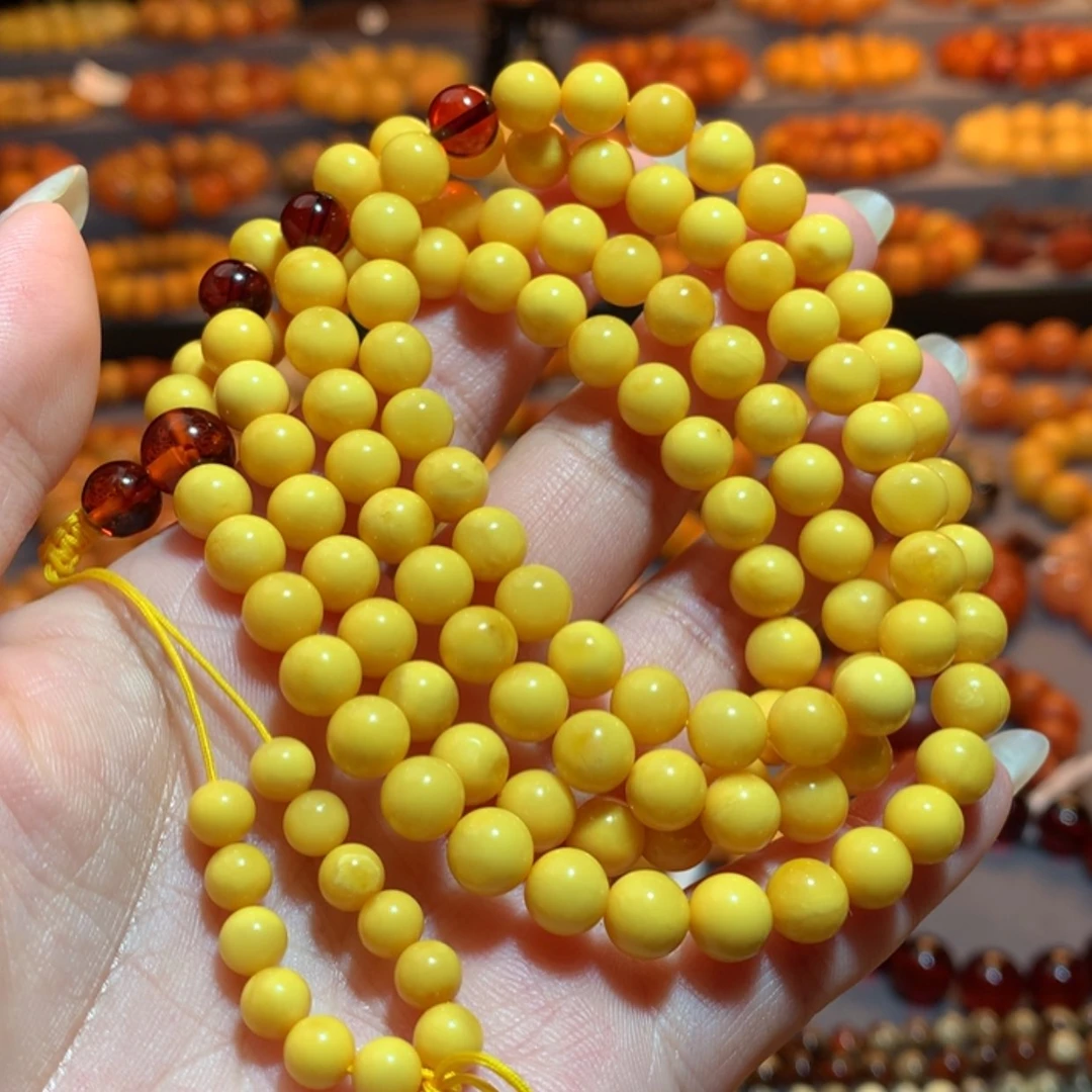 【闪购商品】手链蜜蜡未镶嵌蜜蜡手链