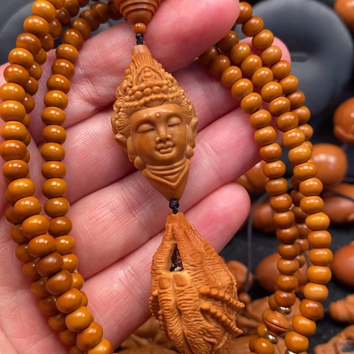 手串/手链橄榄核观音链子