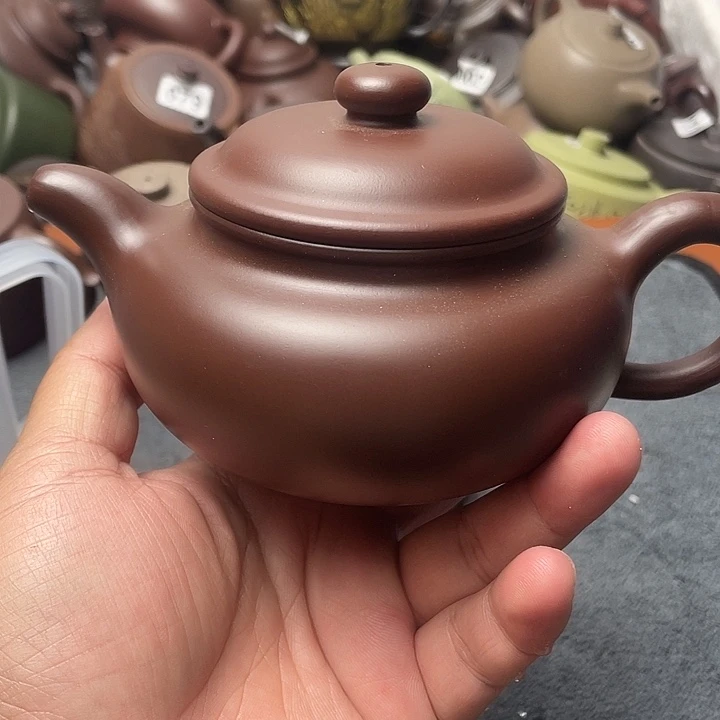 茶壶紫砂紫砂微瑕
