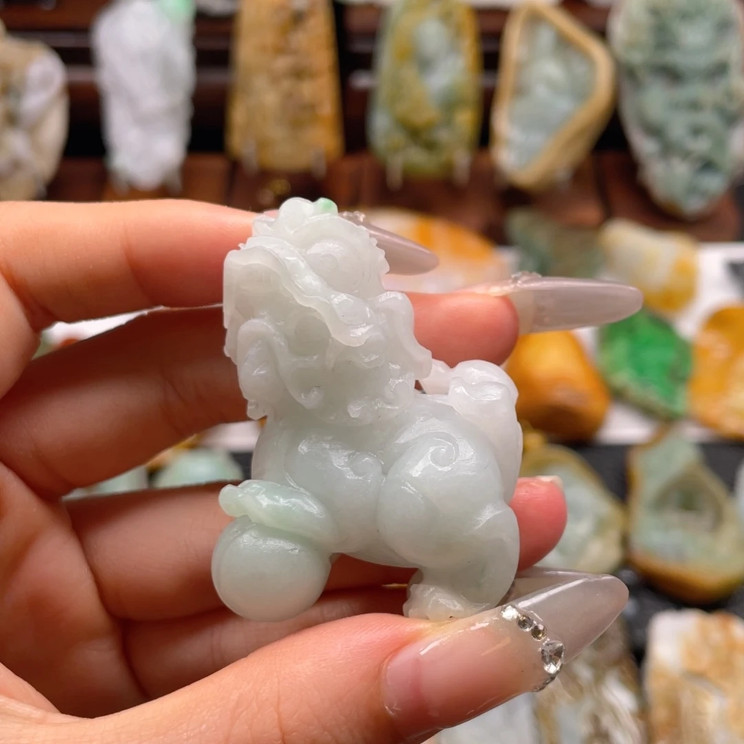 定制翡翠未镶嵌翡翠