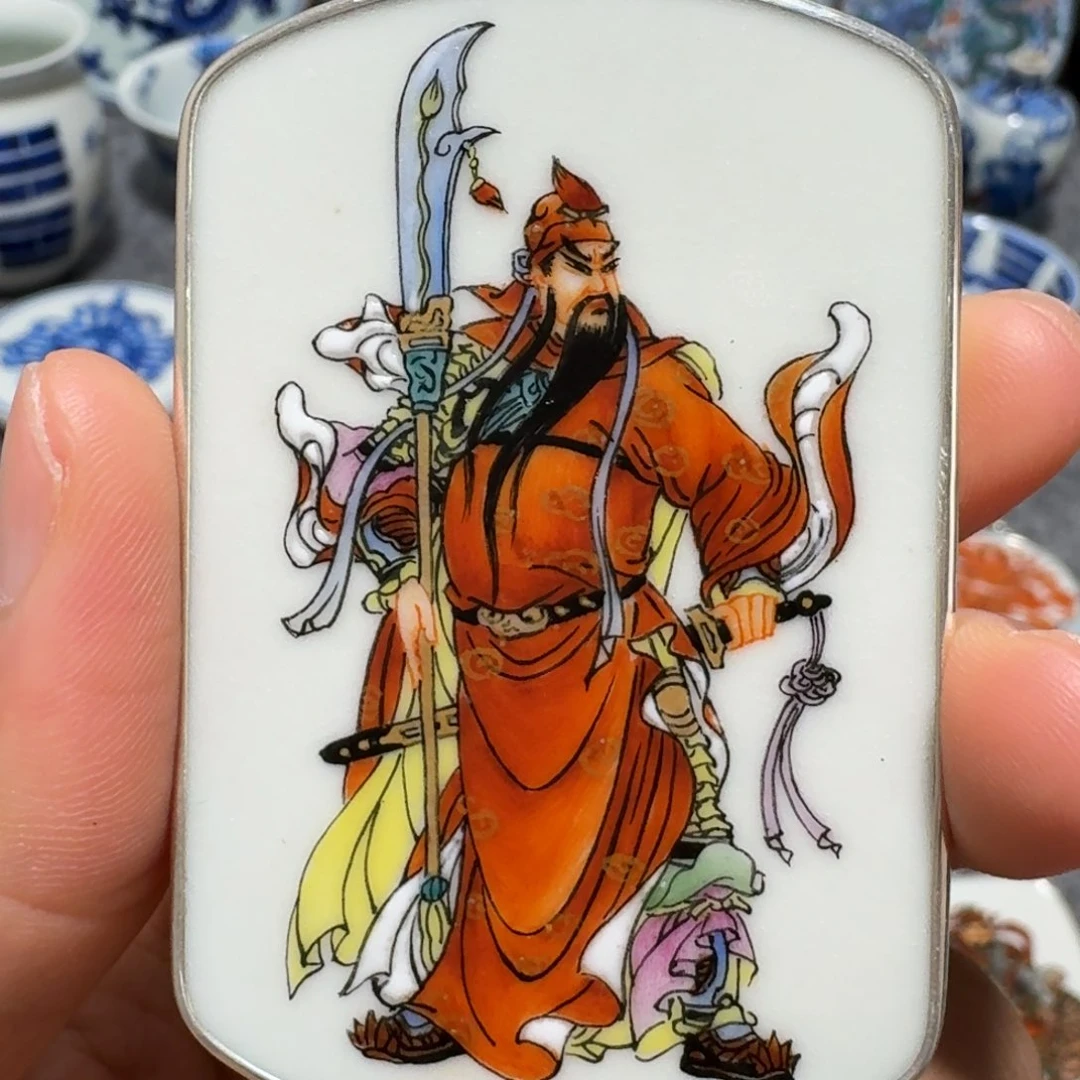 瓷片秃*精品挂件一个