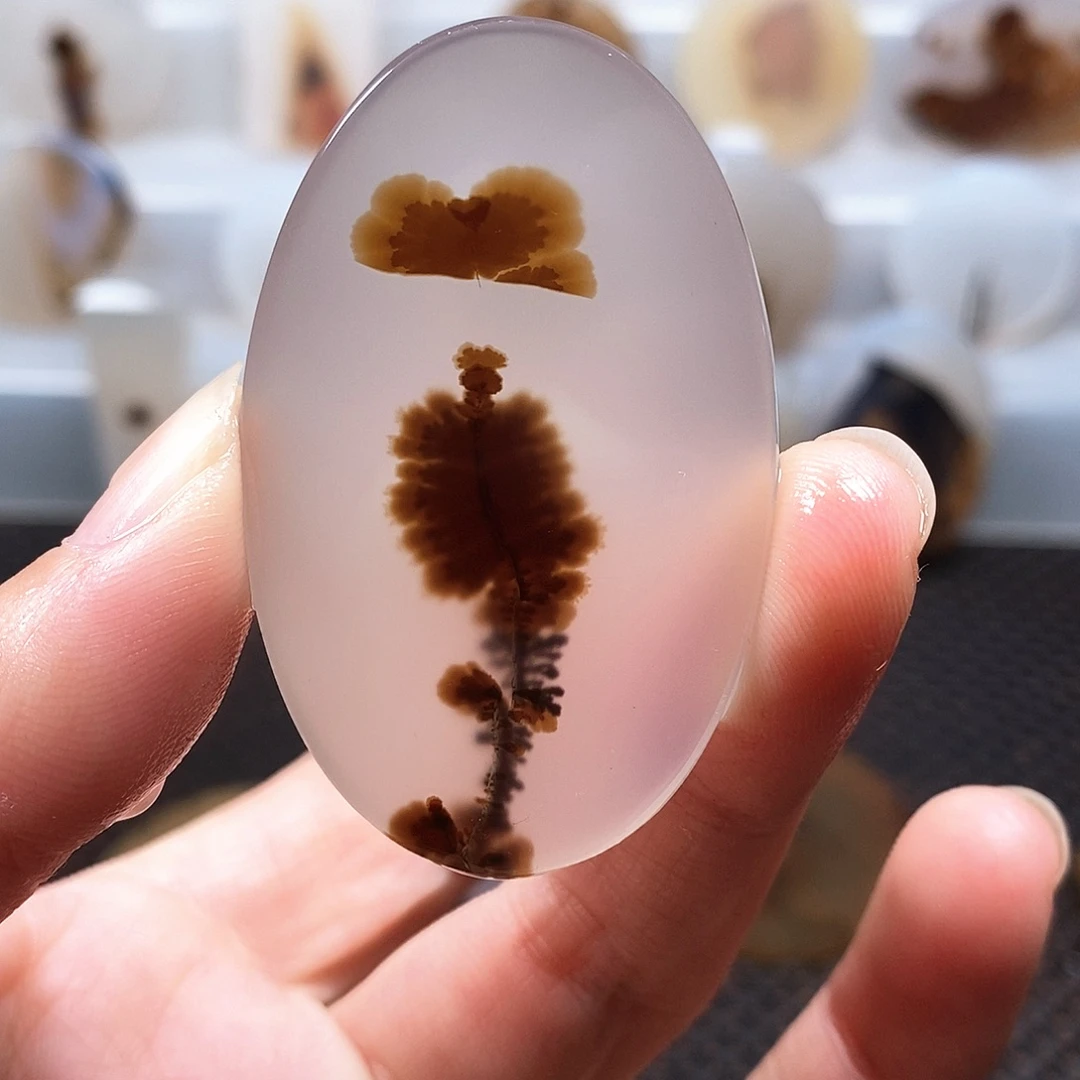 玛瑙/玉髓合金珠宝奇石