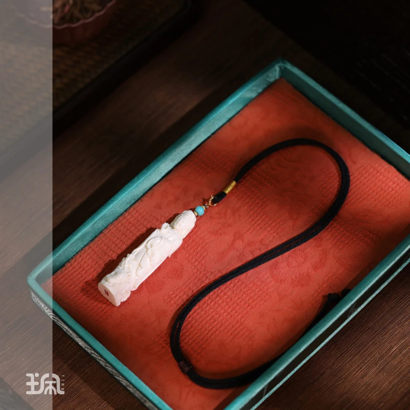 苏妤|猛犸项链QXB24111032多样性发其一