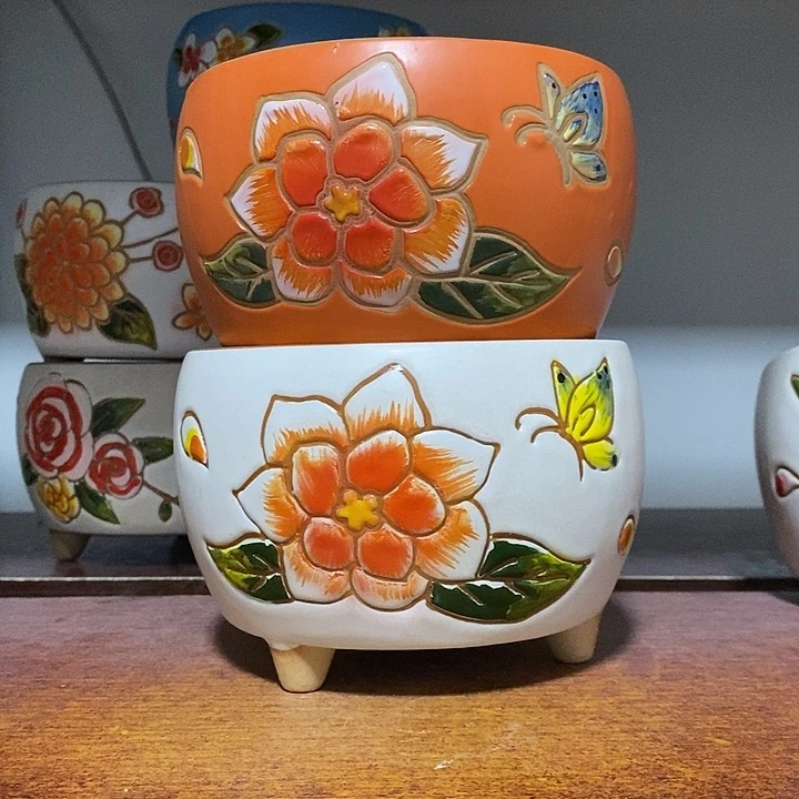外13内11.5高10左右，纯手工制作，一单包邮