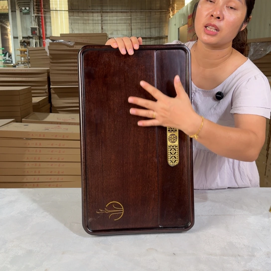 花梨木茶盘50*30尺寸