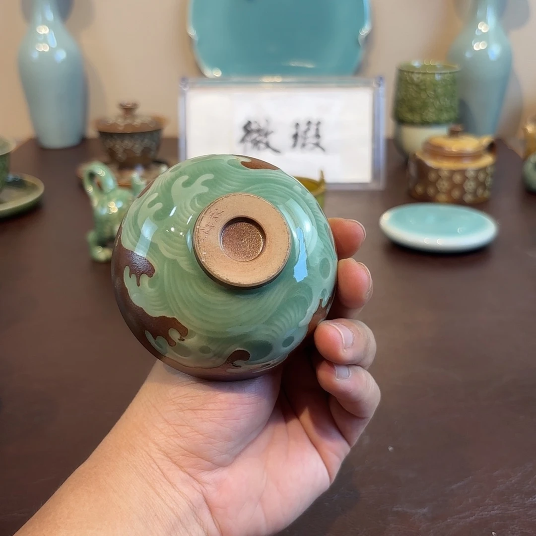 瓷片龙泉青瓷龙泉青瓷
