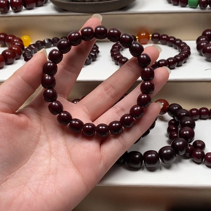 核桃手串/手链海**崔猴头雕刻