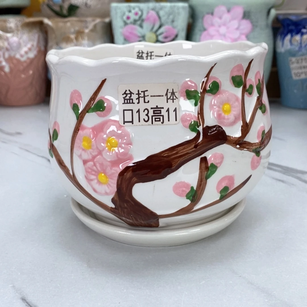 @陶瓷花盆@@5886