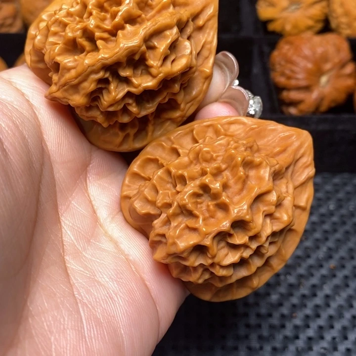 吊坠文玩核桃秦岭野生61