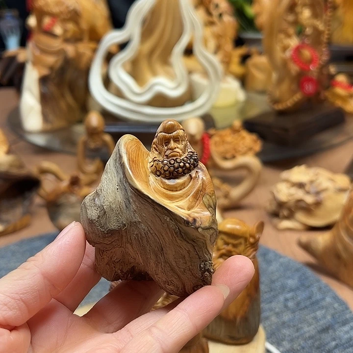 柏木（崖柏）崖柏摆件