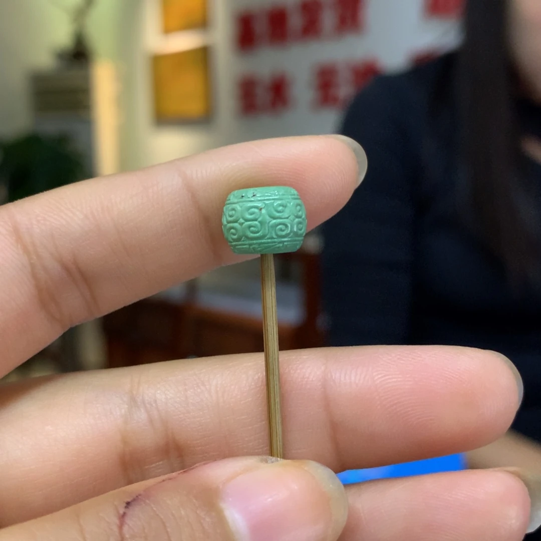 未镶嵌绿松石配饰