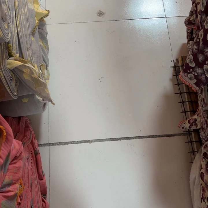 *****棉全棉系列产品十米粉色米粒格