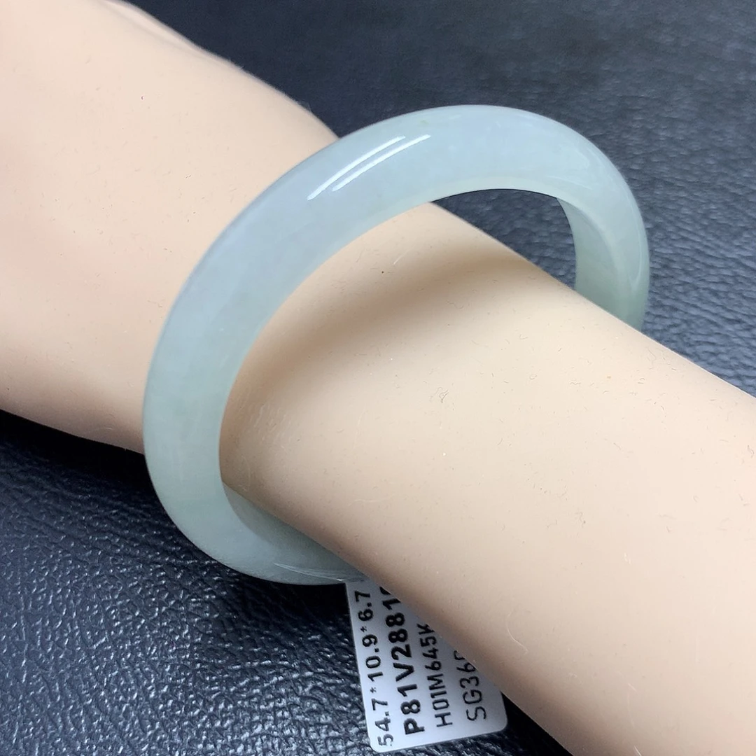 未镶嵌手镯翡翠天然缅甸翡翠