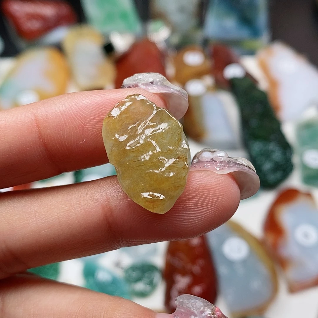 未镶嵌定制翡翠缅甸天然天然a货翡翠挂件