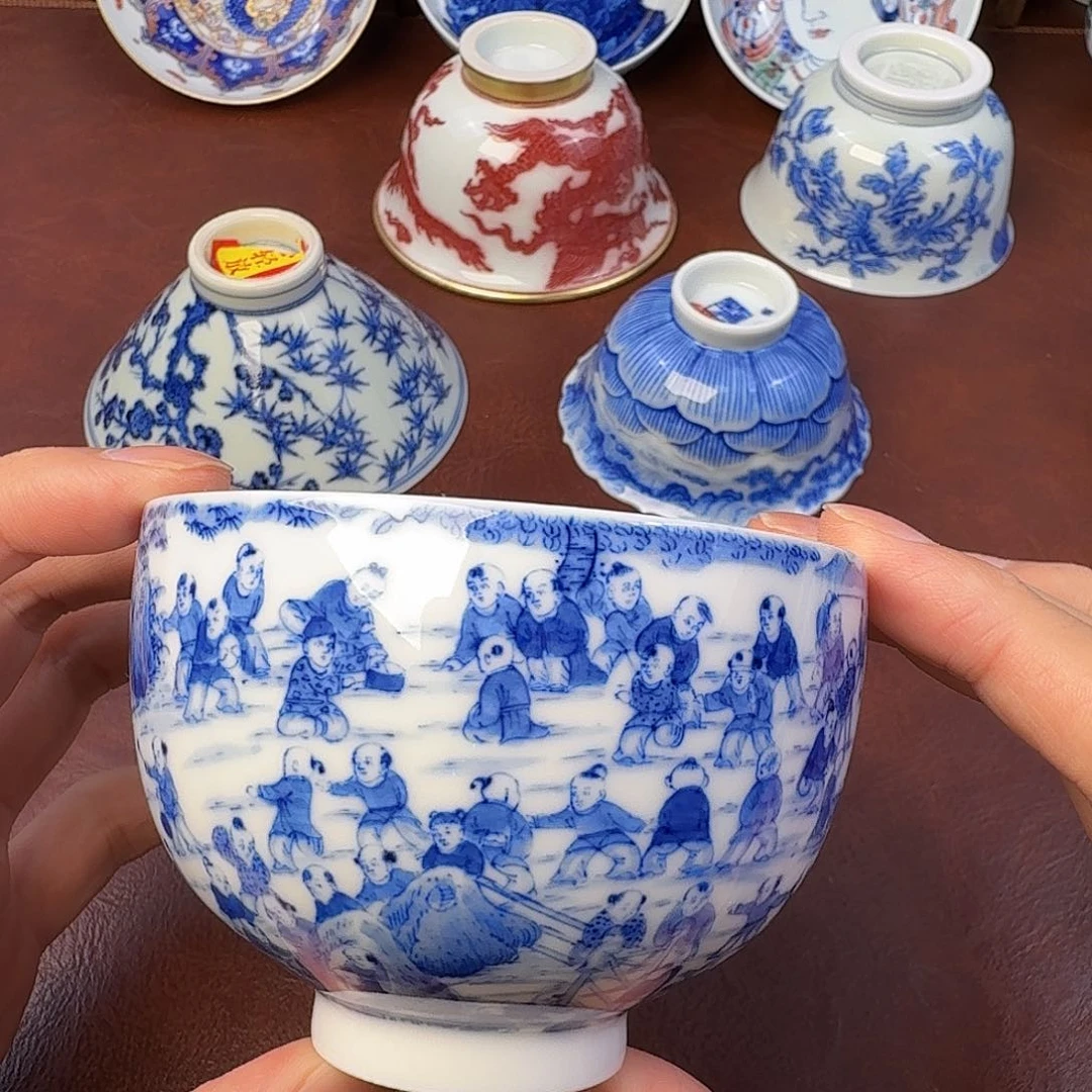 杯观*现代景德镇全手工全手工茶具1688888