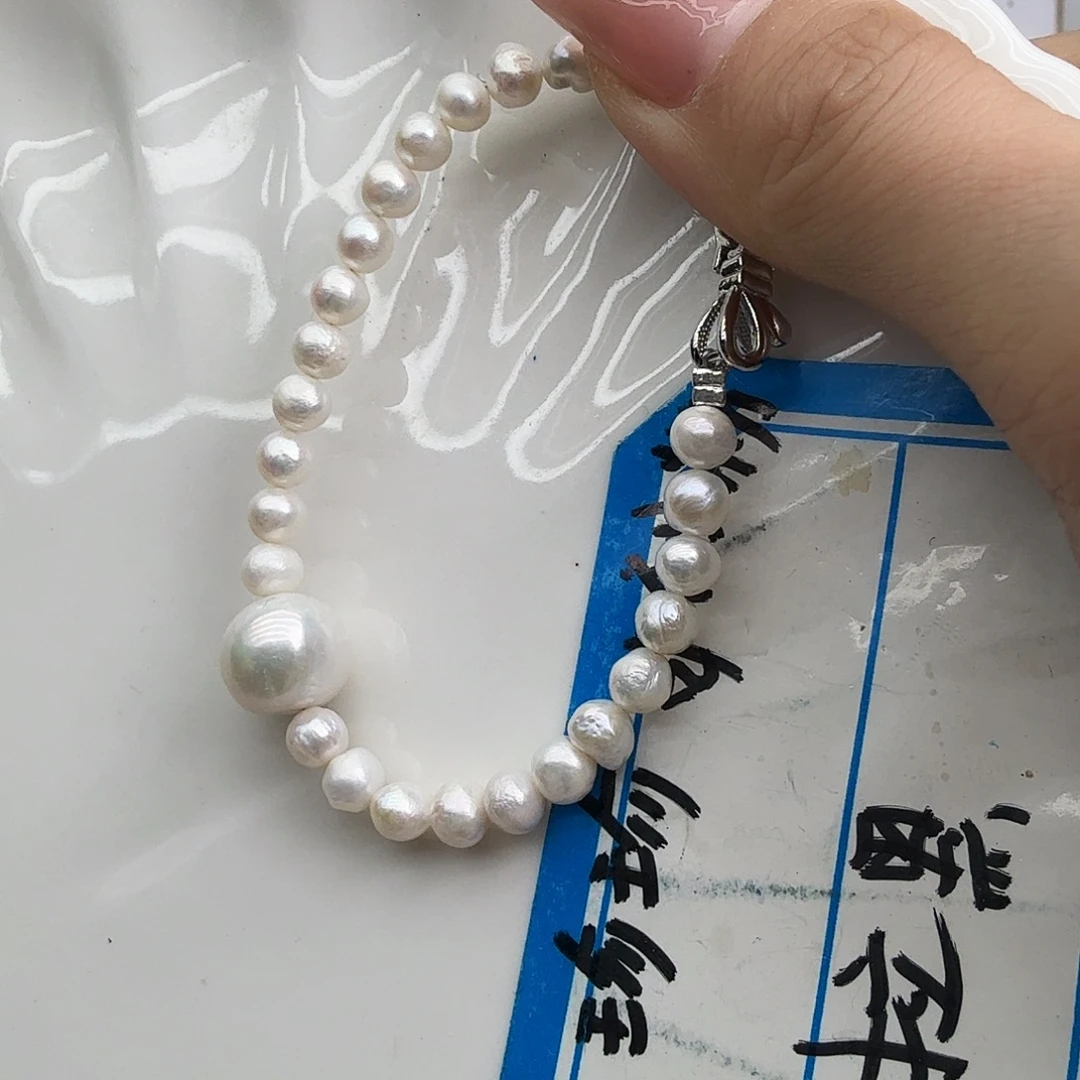 颈饰未镶嵌淡水珍珠