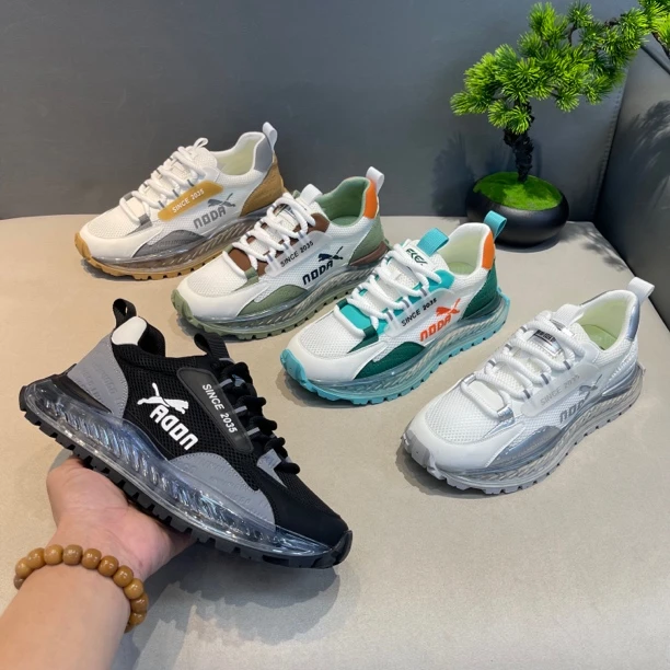 2025夏季新款低帮厚底时尚休闲鞋老爹鞋舒适运动潮流百搭潮男装