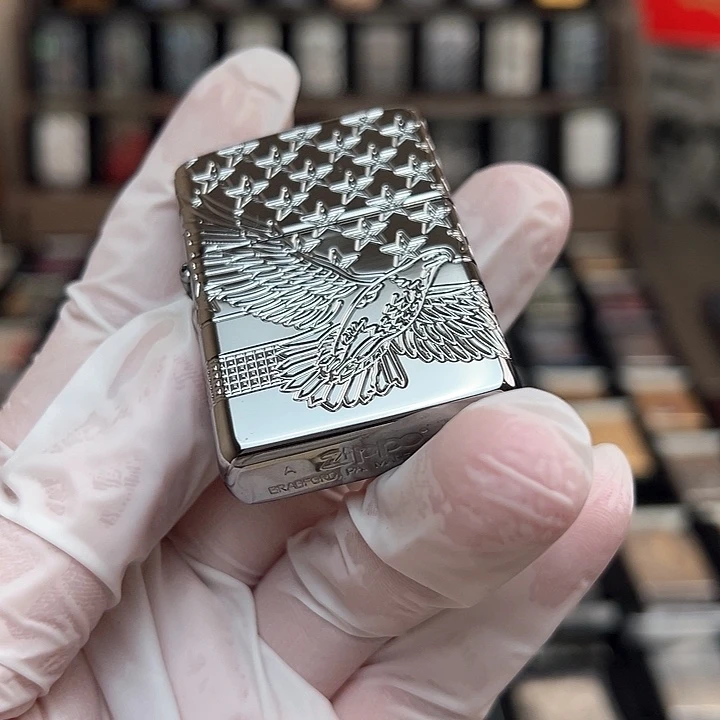 明铬品牌煤油打火机