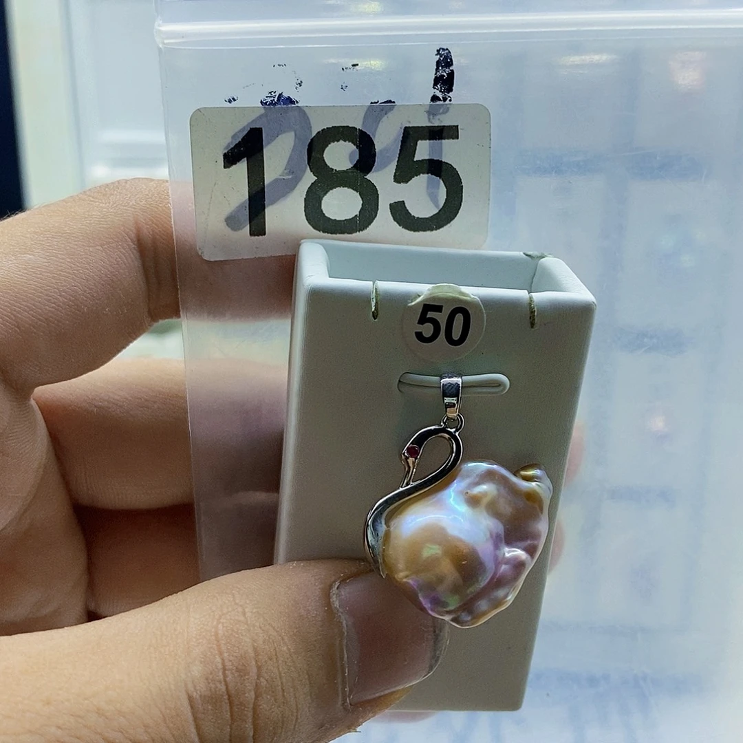 颈饰合金淡水珍珠