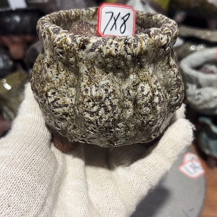 粗陶花盆制作就这样了么