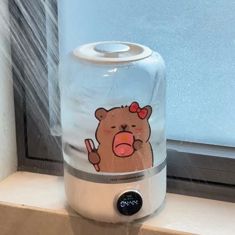 ONE 迷你洗衣杯免安装袜子内衣内裤清洗机防水充电便携式小洗衣机