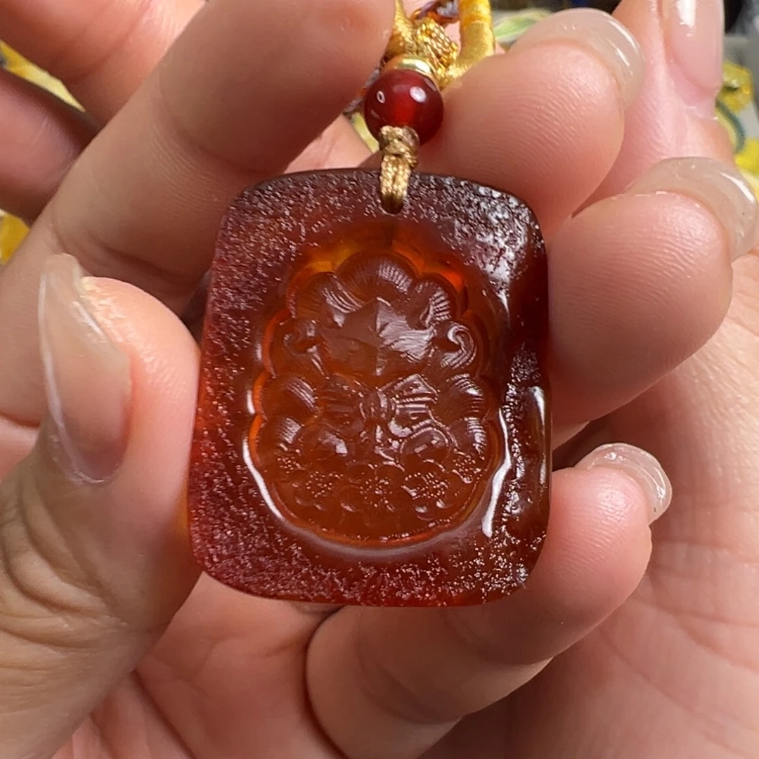 裸石琥珀未镶嵌琥珀
