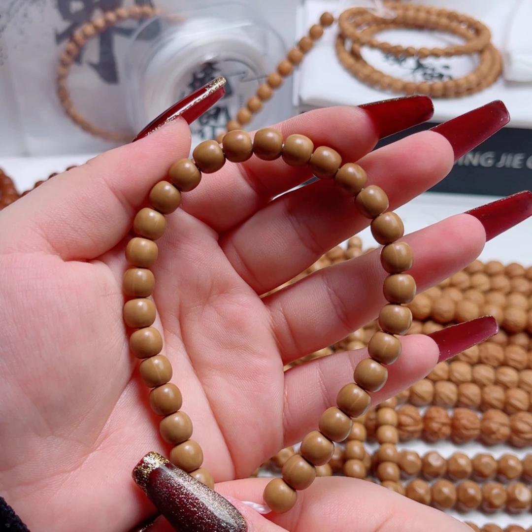 核桃手串/手链猴头老型7.6——7.8全品无暇