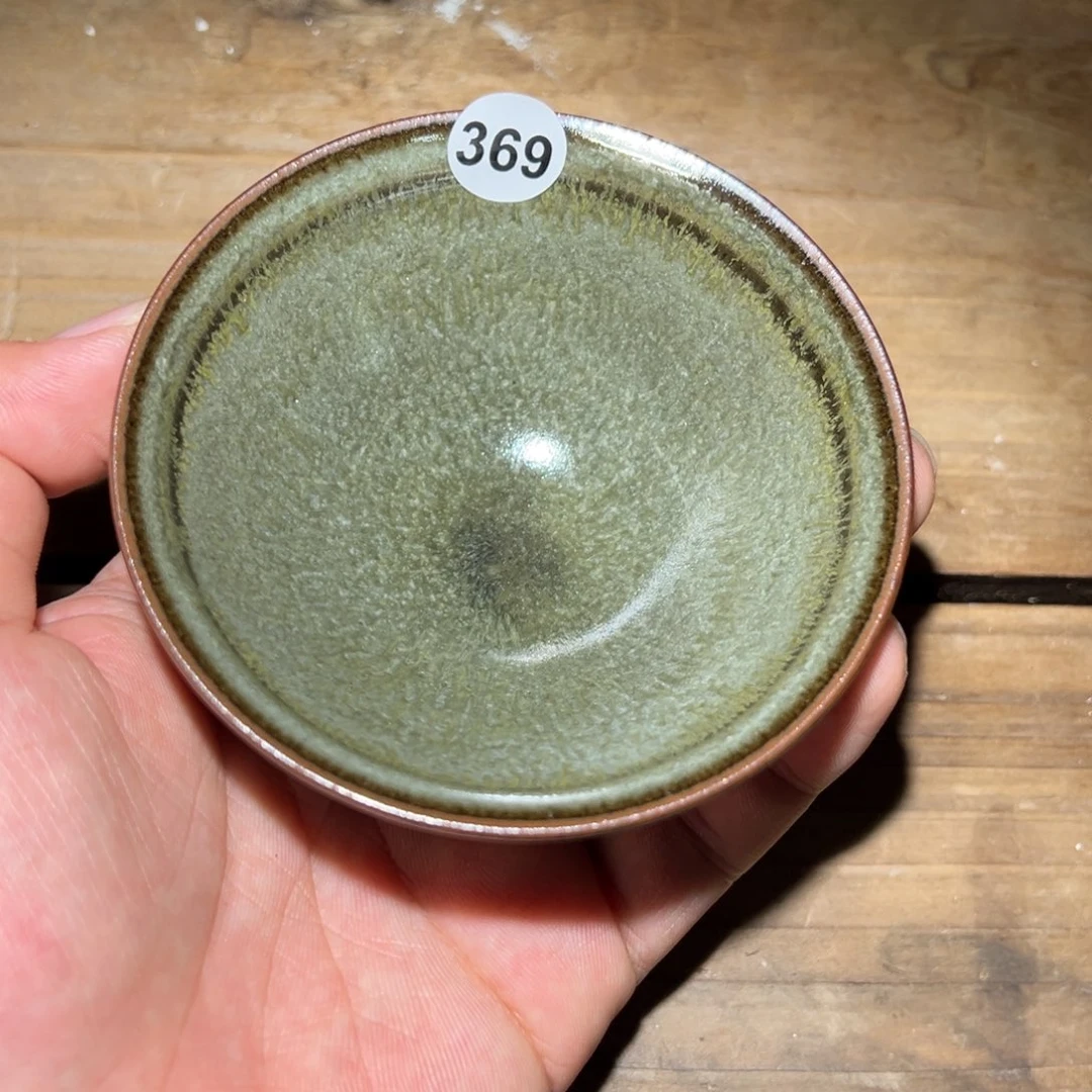 茶盏老表精选柴烧369
